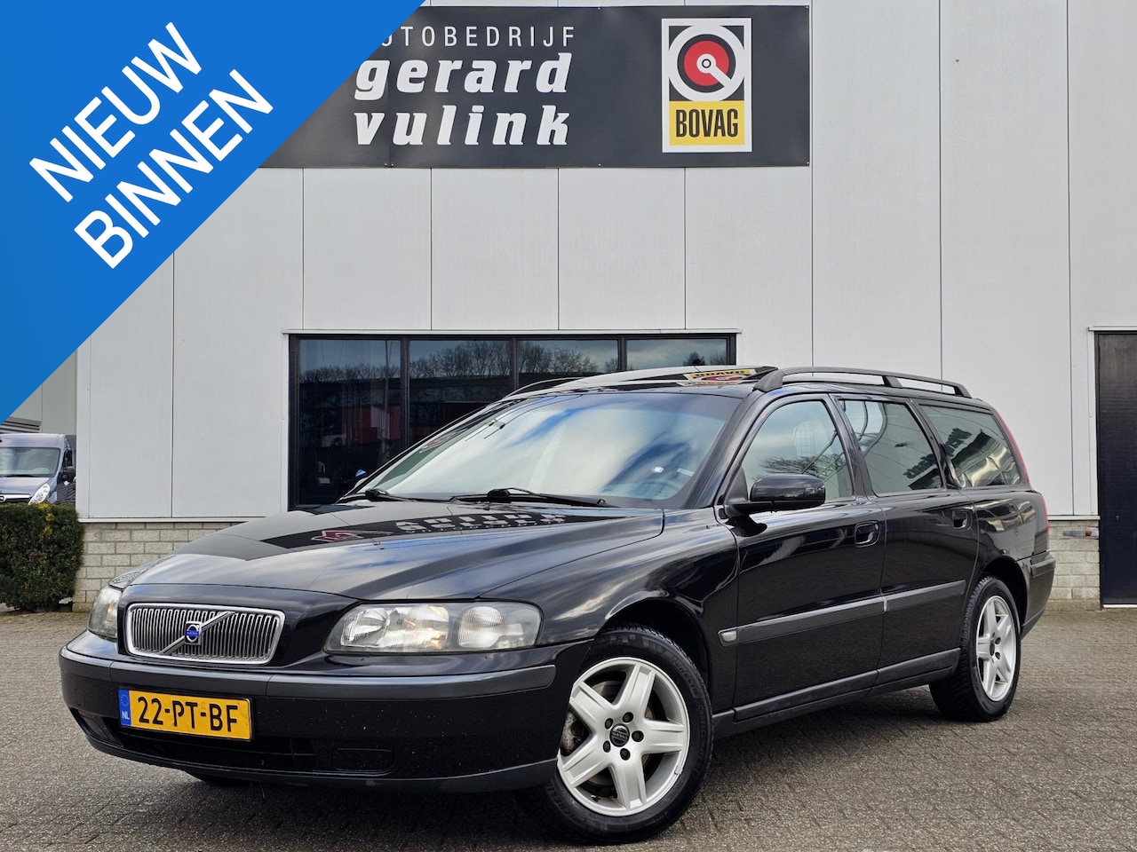 Volvo V70 - 2.4 170PK LPG-G3 SCHUIF/KANTELDAK LEER STOELVERW. - AutoWereld.nl