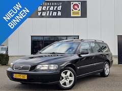 Volvo V70 - 2.4 170PK LPG-G3 SCHUIF/KANTELDAK LEER STOELVERW