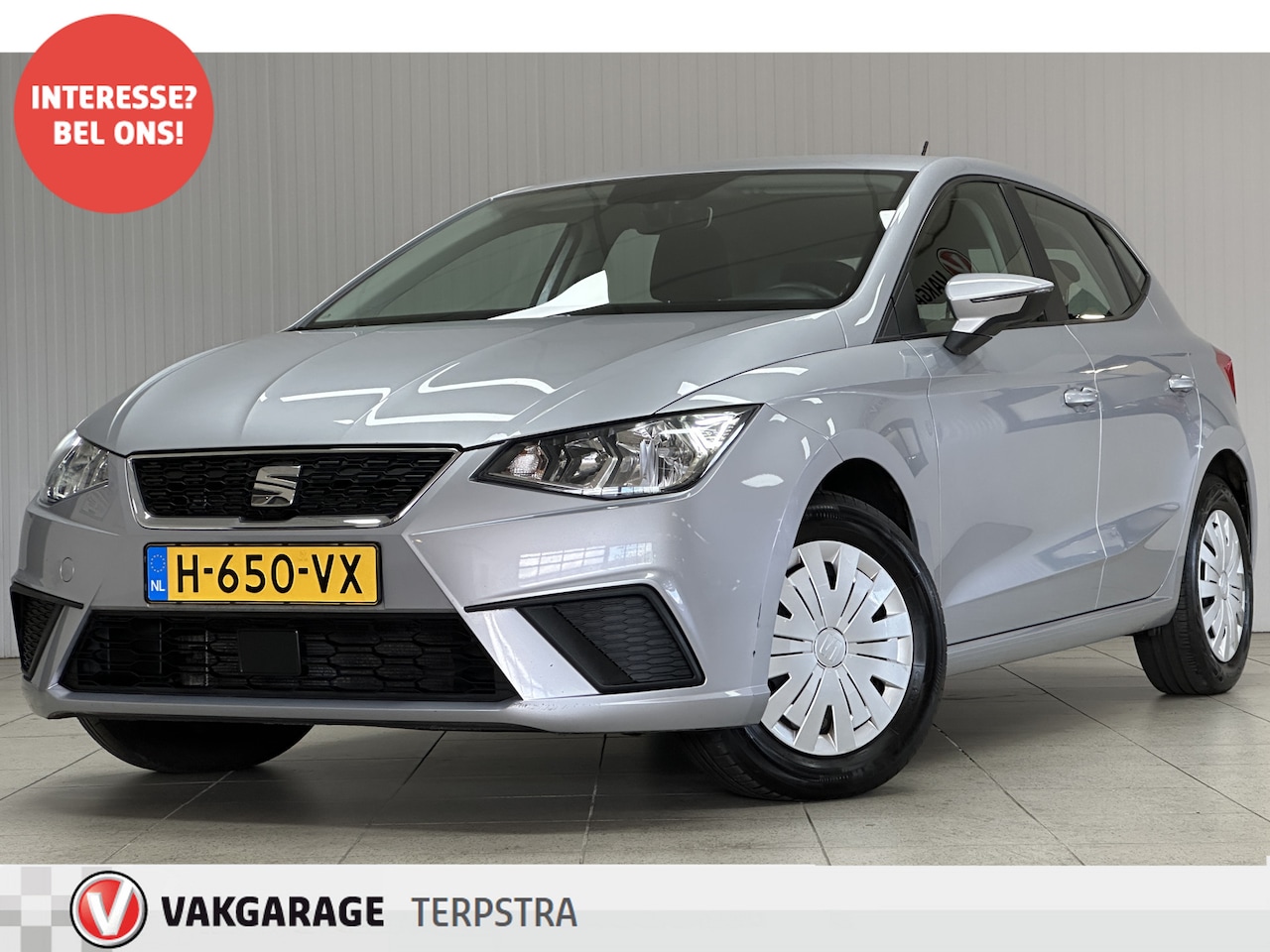 Seat Ibiza - 1.0 TSI Style/ Trekhaak/ Clima/ Cruise/ Elek. pakket/ Isofix/ Bluetooht/ Multi. LEDER. Stu - AutoWereld.nl