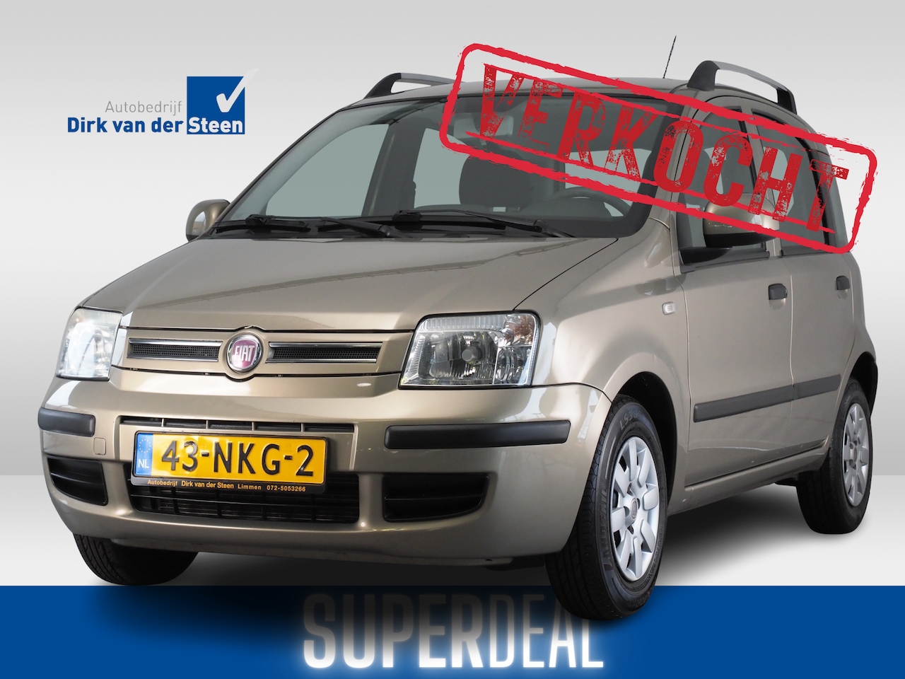 Fiat Panda - 1.2 Edizione Cool Airco | 72669 km ! - AutoWereld.nl