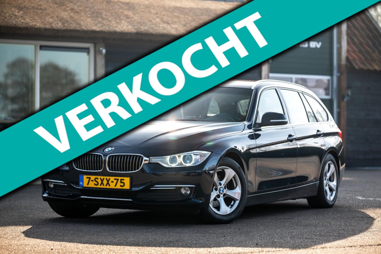 BMW 3-serie Touring - 320d High Executive Upgr (Trekhaak / Sportstoelen / Leder / Xenon / Stoelverwarming / Goed - AutoWereld.nl