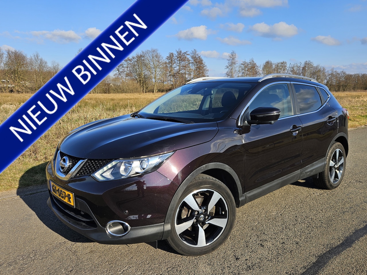 Nissan Qashqai - 1.2 Connect Edition 1.2 Connect Edition - AutoWereld.nl