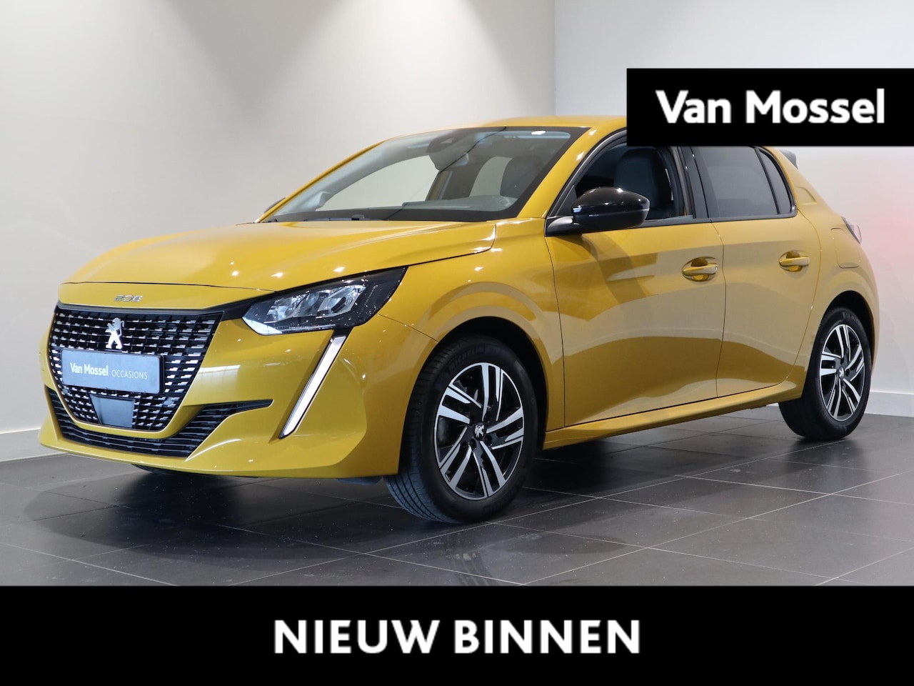 Peugeot 208 - Allure Pack - KEYLESS - FULL LED - STOELVERWARMING - AutoWereld.nl