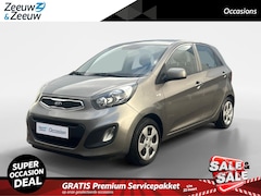 Kia Picanto - 1.2 CVVT ISG Comfort Pack | Parkeersensoren | Bluetooth | Airco | 12 Maanden Bovag Garanti