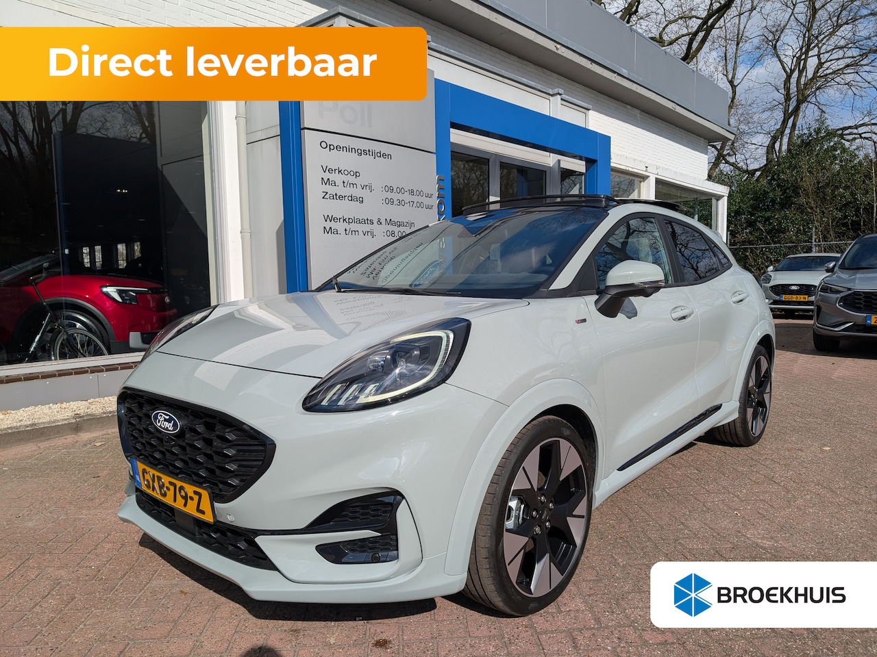 Ford Puma - 1.0 EcoBoost Hybrid ST-Line X | Carplay | Winter Pack | B&O | Panoramadak | Adap. Cruise | - AutoWereld.nl