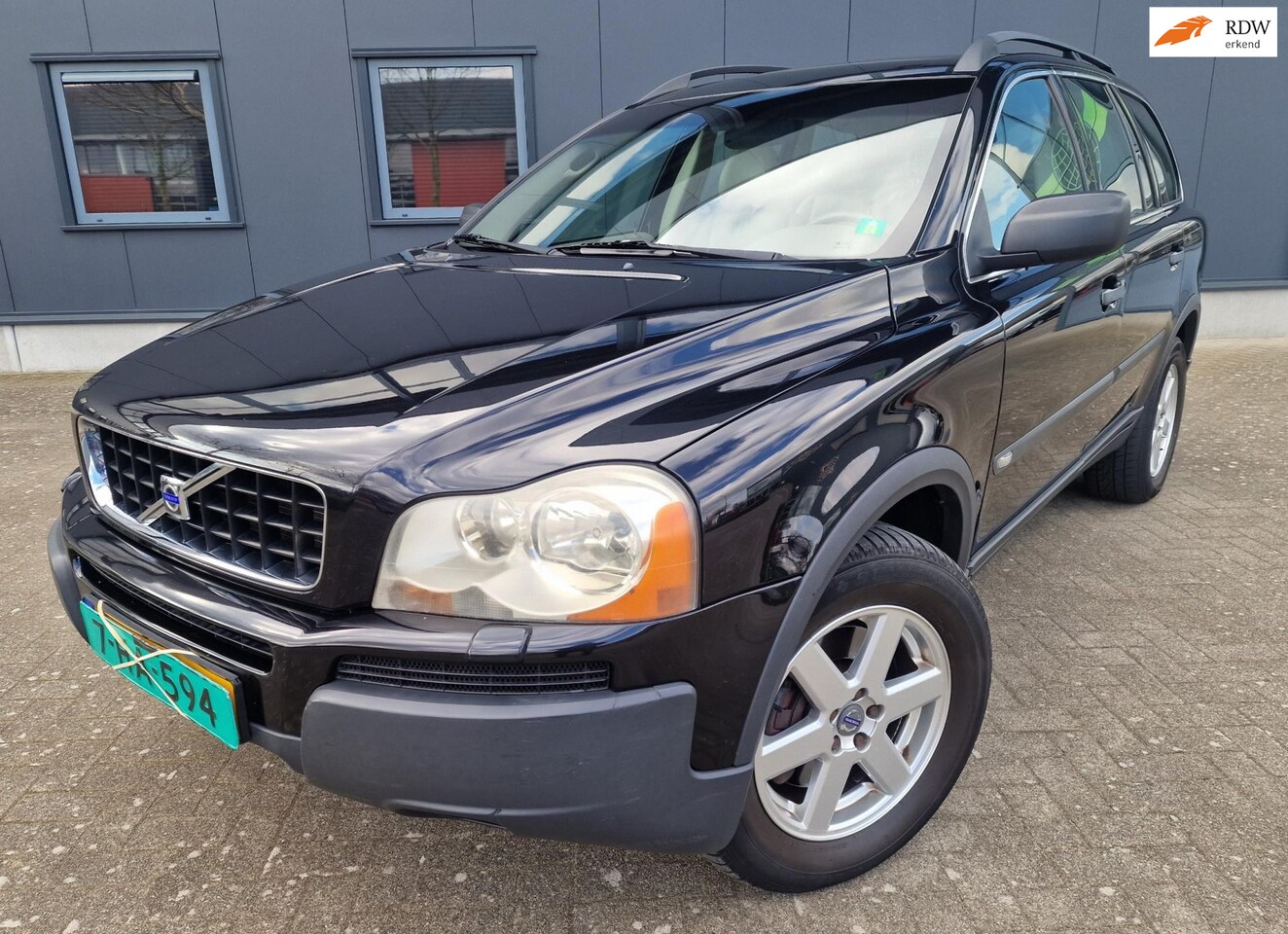 Volvo XC90 - 2.5 T 2.5 T, Summum, netto € 9950, full option, bijtel vriendelijk! - AutoWereld.nl