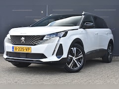 Peugeot 5008 - 1.2 Hybrid GT 136pk Automaat 7p. | Navigatie | Climate Control | Half-Leder | Achteruitrij