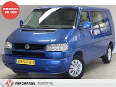 Volkswagen Transporter - 1.9 TD 292 T800 Dubbel Cabine/ Trekhaak/ Zij-Schuifdeur rechts/ Stuurbekr./ C.V./ Elek. ra