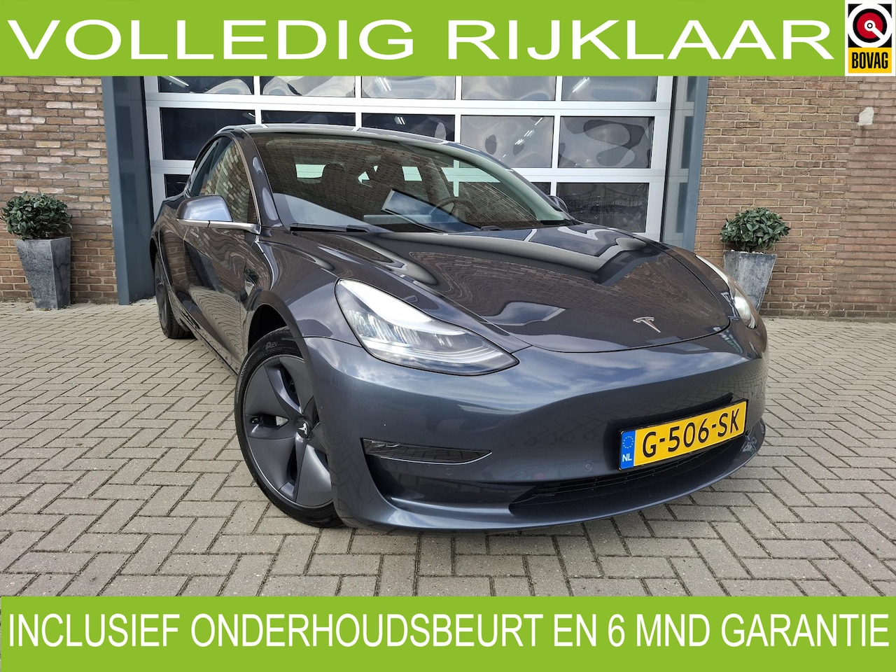 Tesla Model 3 - Long Range RWD Long Range AWD 75 kWh - AutoWereld.nl