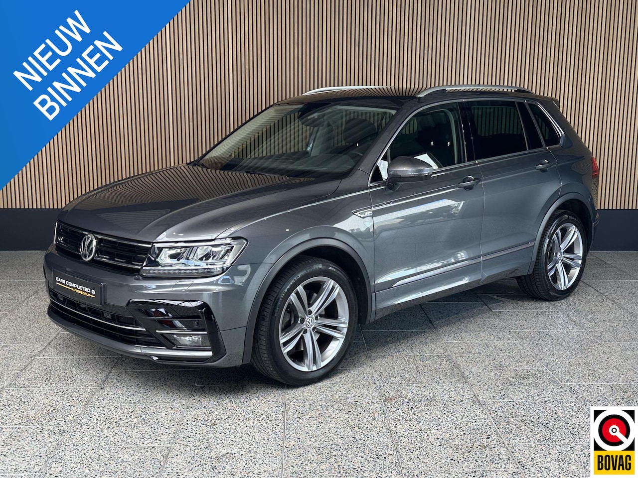 Volkswagen Tiguan - 2.0 TSI 4Motion Highline 2.0 TSI 4Motion Highline - AutoWereld.nl