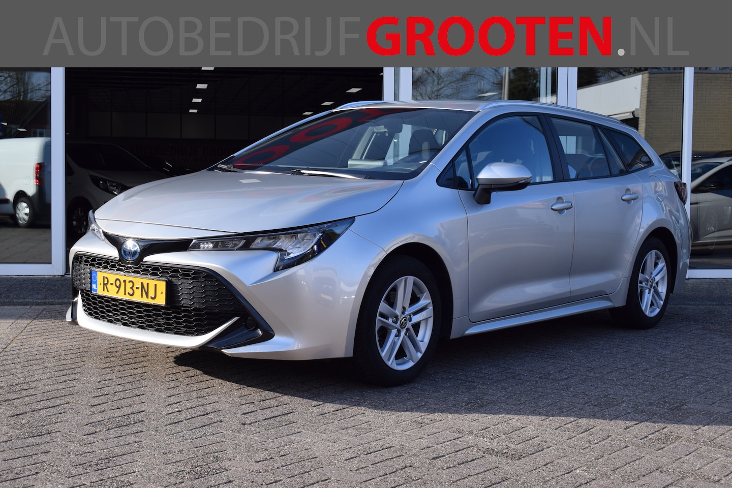 Toyota Corolla Touring Sports - 1.8 Hybrid Active 1.8 Hybrid Active - AutoWereld.nl