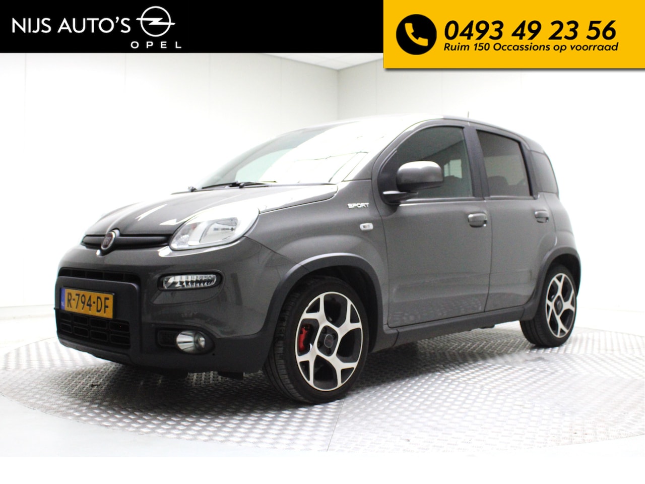 Fiat Panda - 1.0 Hybrid Sport | 1e Eigenaar | Airco / Carplay / Bluetooth / - AutoWereld.nl