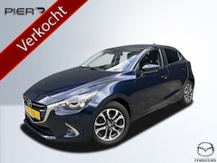 Mazda 2 - 2 1.5 Skyactiv-G 90 GT-M | NAVIGATIE | HUD | CAMERA | PDC | 16-INCH LMV