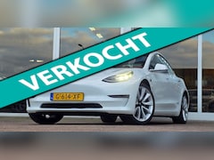 Tesla Model 3 - Long Range AWD 75 kWh-Mooi-Trekhaak-LM velgen-Autopilot