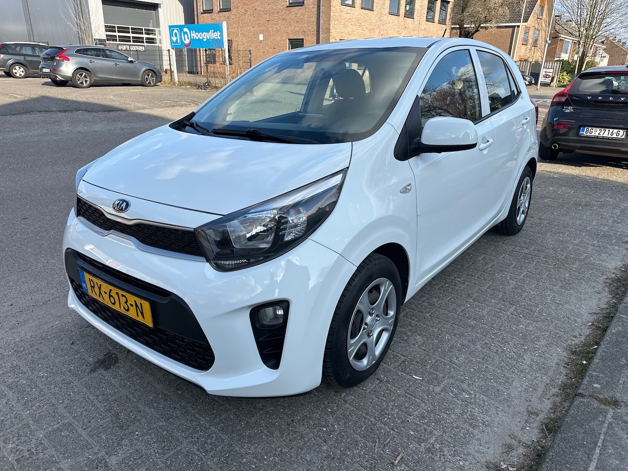 Kia Picanto - 1.0 CVVT EconomyPlusLine 1.0 CVVT EconomyPlusLine - AutoWereld.nl