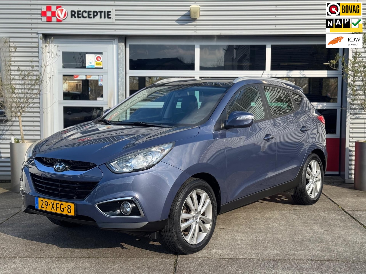 Hyundai ix35 - 2.0i i-Catcher / Automaat / Panodak / Navi / A.cam / 1-Eig - AutoWereld.nl