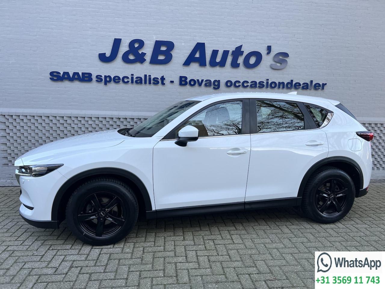 Mazda CX-5 - 2.0 SkyActiv-G 165 Airco Trekhaak vast slechts 91.000 km - AutoWereld.nl