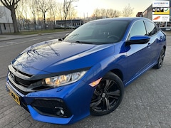 Honda Civic - 1.0 i-VTEC EXECUTIVE 2017 129PK NAP AUTOMAAT NAVI CAMERA