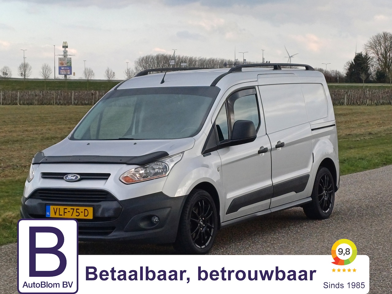 Ford Transit Connect - 1.0 Ecoboost L2 Ambiente Zeer nette marge auto. - AutoWereld.nl