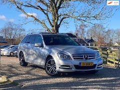 Mercedes-Benz C-klasse Estate - 180 | Automaat + Schuif/kantel dak + Half leder nu € 9.450,