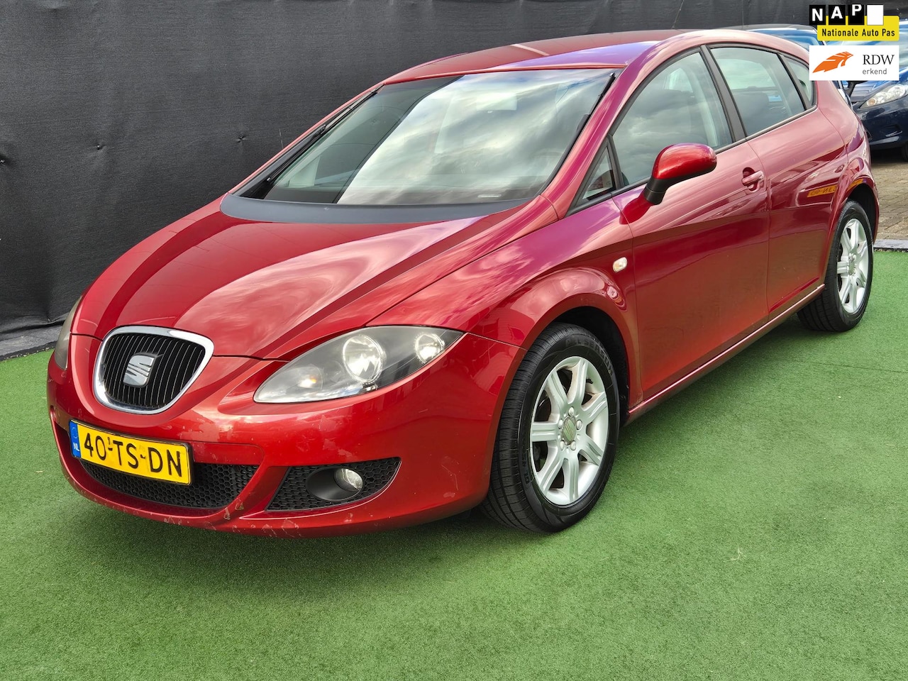 Seat Leon - 1.9 TDI 1e eig NAP! - AutoWereld.nl