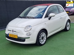 Fiat 500 C - 1.2 Lounge AUTOMAAT LEER NAP