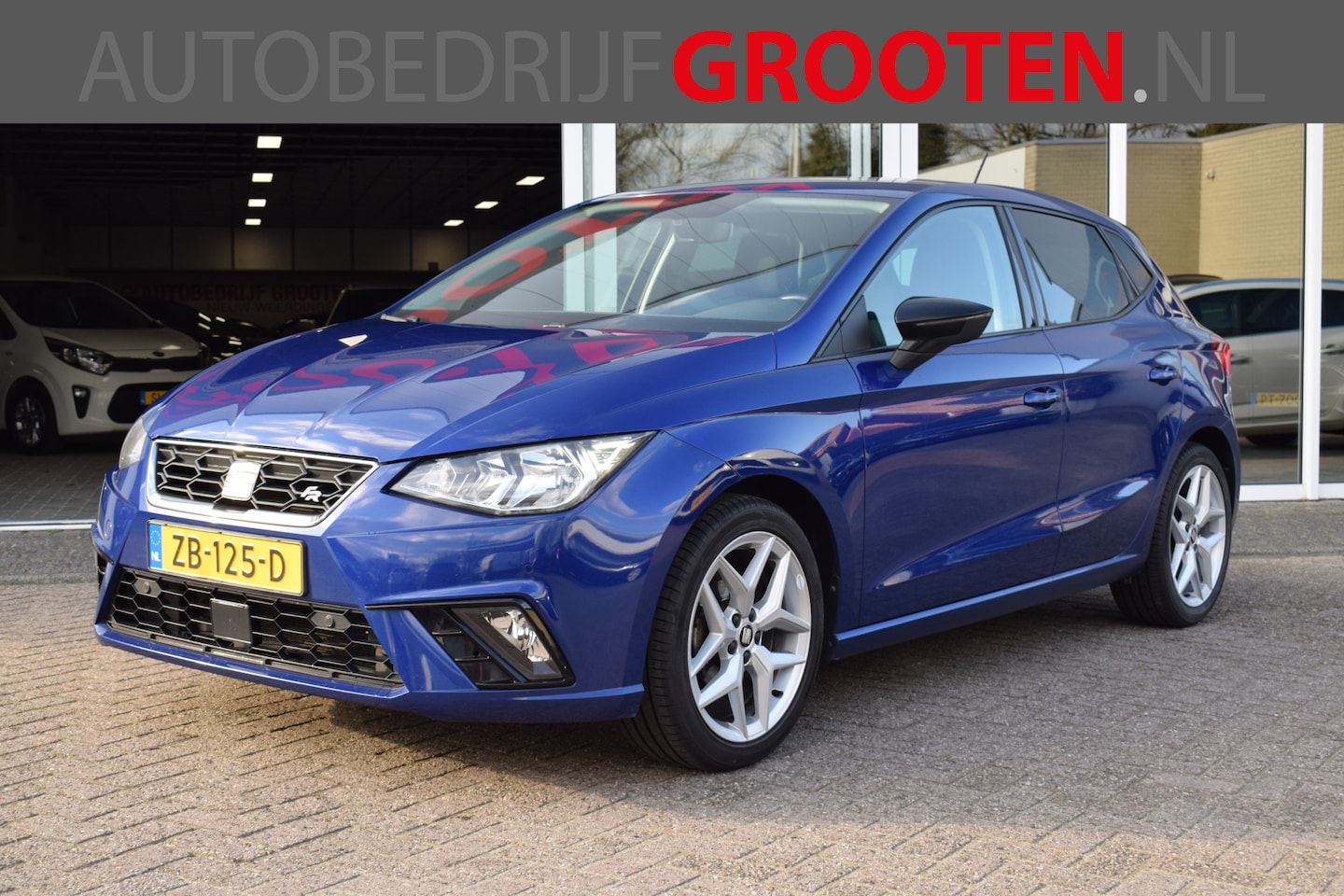 Seat Ibiza - 1.0 TSI FR Business Intense 1.0 TSI FR Business Intense - AutoWereld.nl