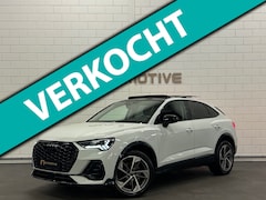 Audi Q3 Sportback - 45 TFSI e S Line|Pano|Keyless|Matrix|Camera