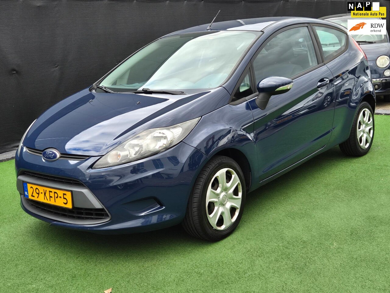 Ford Fiesta - 1.25 Limited NAP! - AutoWereld.nl