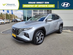 Hyundai Tucson - 1.6 T-GDi HEV 230pk Automaat Premium | Leder | 4200km | 360 Camera | All season