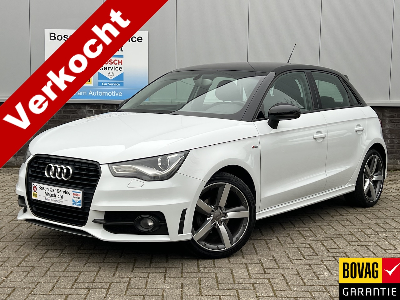 Audi A1 Sportback - 1.2 TFSI | S-line | Admired | Navi | Cruise & Climate Control | Interesse, Proefrit? Bel o - AutoWereld.nl