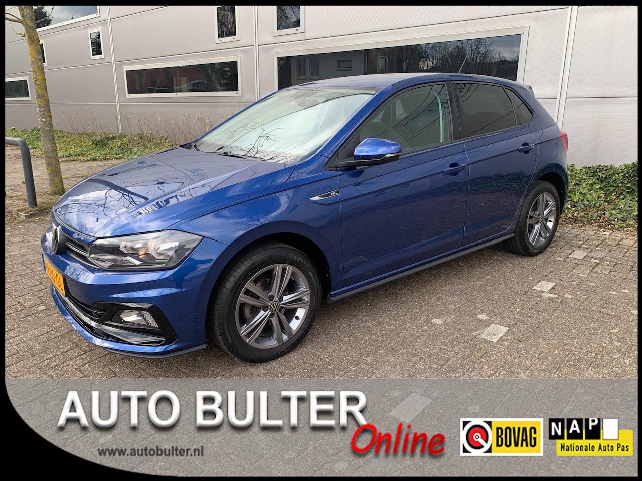 Volkswagen Polo - 1.0 TSI R-Line Edition 1.0 TSI R-Line Edition, DSG - AutoWereld.nl