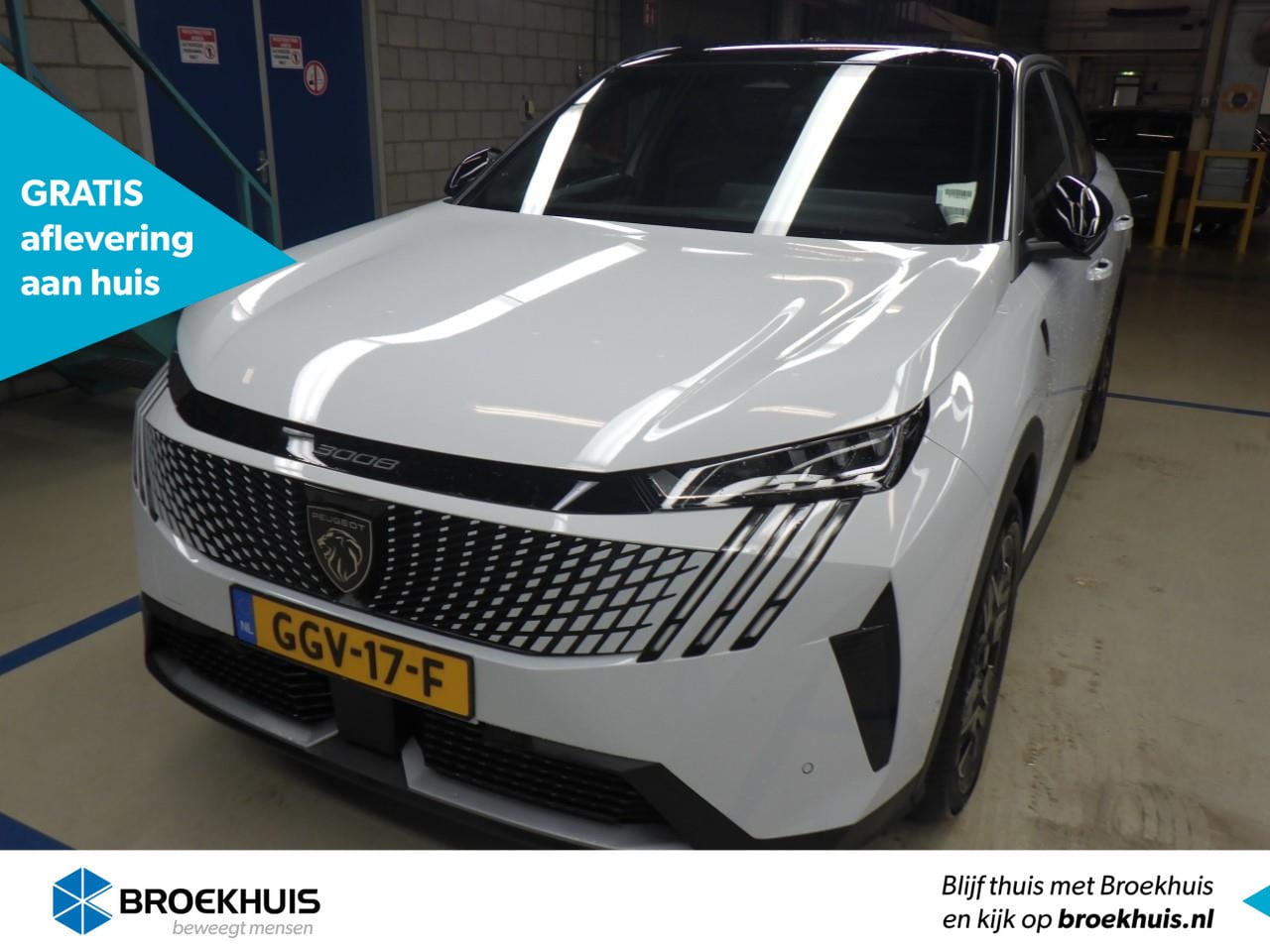 Peugeot 3008 - SUV 1.2 Hybrid 136pk GT - AutoWereld.nl