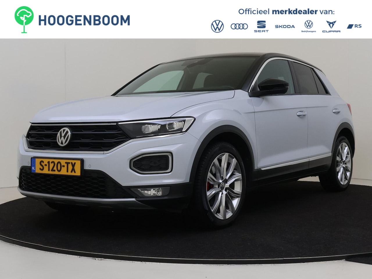 Volkswagen T-Roc - 1.5 TSI Sport | Achteruitrijcamera | Stoel- en stuurwielverwarming | BEATS audio | Navigat - AutoWereld.nl