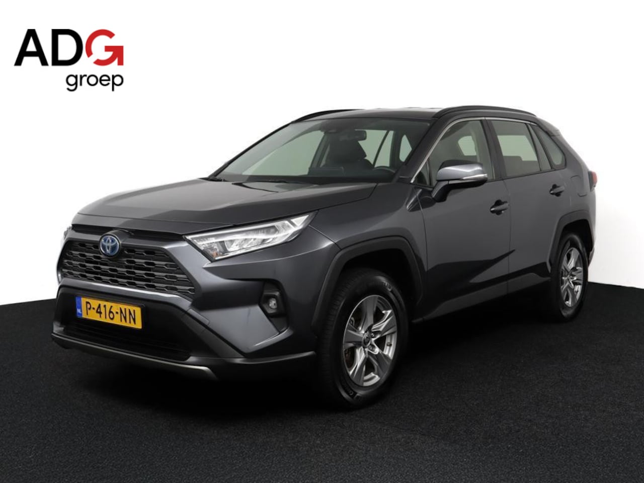 Toyota RAV4 - 2.5 Hybrid Active | Leer | Apple Carplay/Android Auto | Parkeercamera | Parkeersenoren Ach - AutoWereld.nl