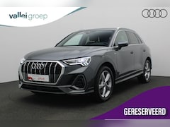 Audi Q3 - 45 TFSI e 245PK S-tronic S edition / S-Line | Trekhaak | Achteruitrijcamera | Stoelverwarm