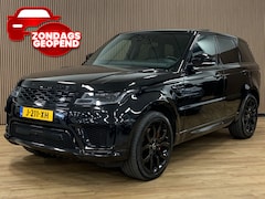 Land Rover Range Rover Sport - P400e Limited Edition|Black Pack|Panorama|360 Camera|Matrix|