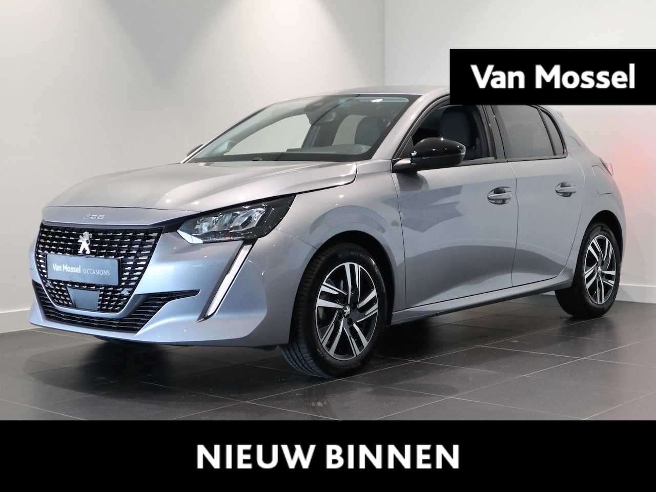 Peugeot 208 - Allure Pack - STOELVERWARMING - CAMERA - ADAPTIVE CRUISE CONTROL - AutoWereld.nl