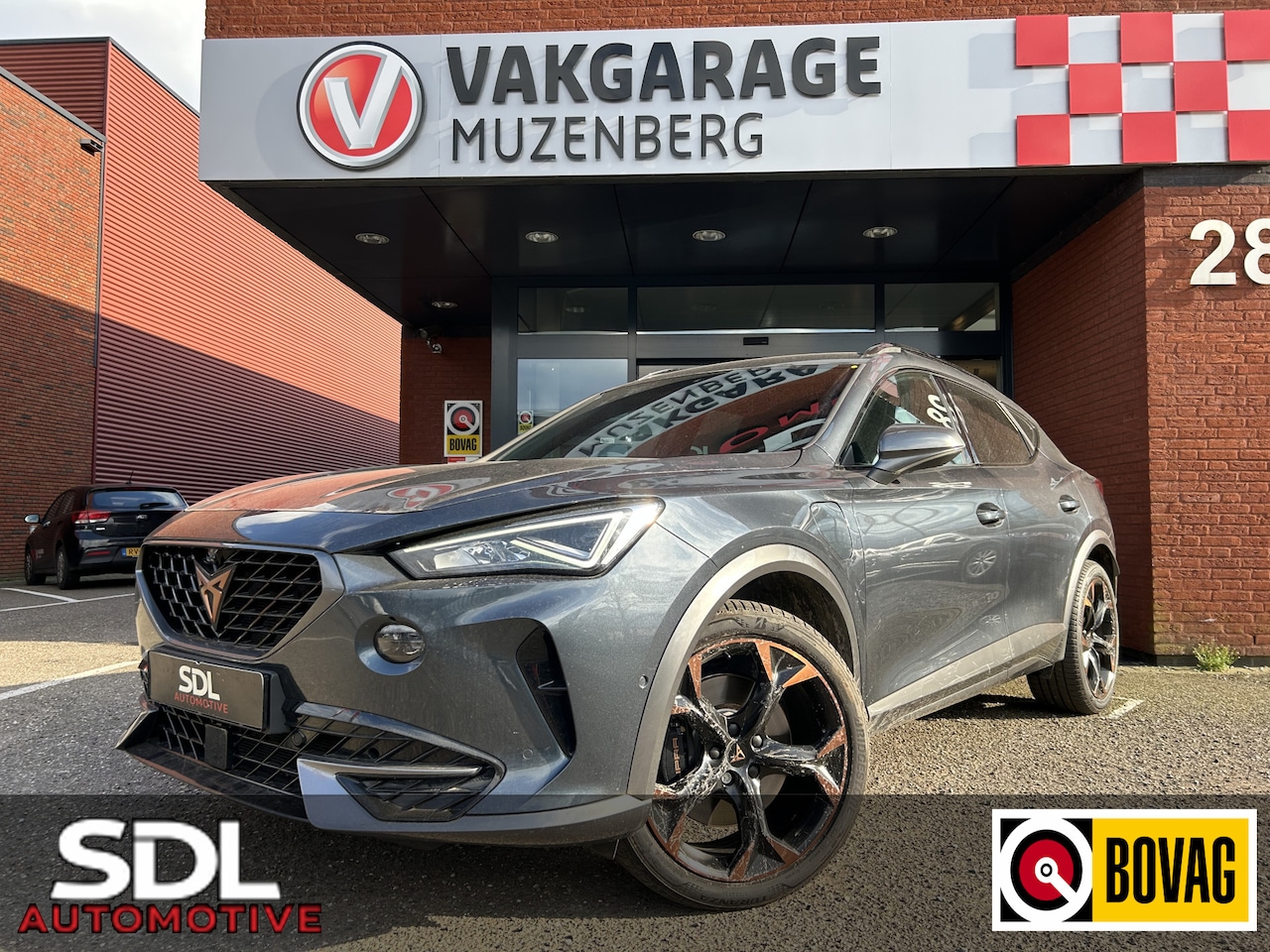 CUPRA Formentor - 1.4 e-Hybrid VZ Copper Edition // FULL LED // LEDER // MEMORY SEAT // NAVI + CARPLAY // AD - AutoWereld.nl