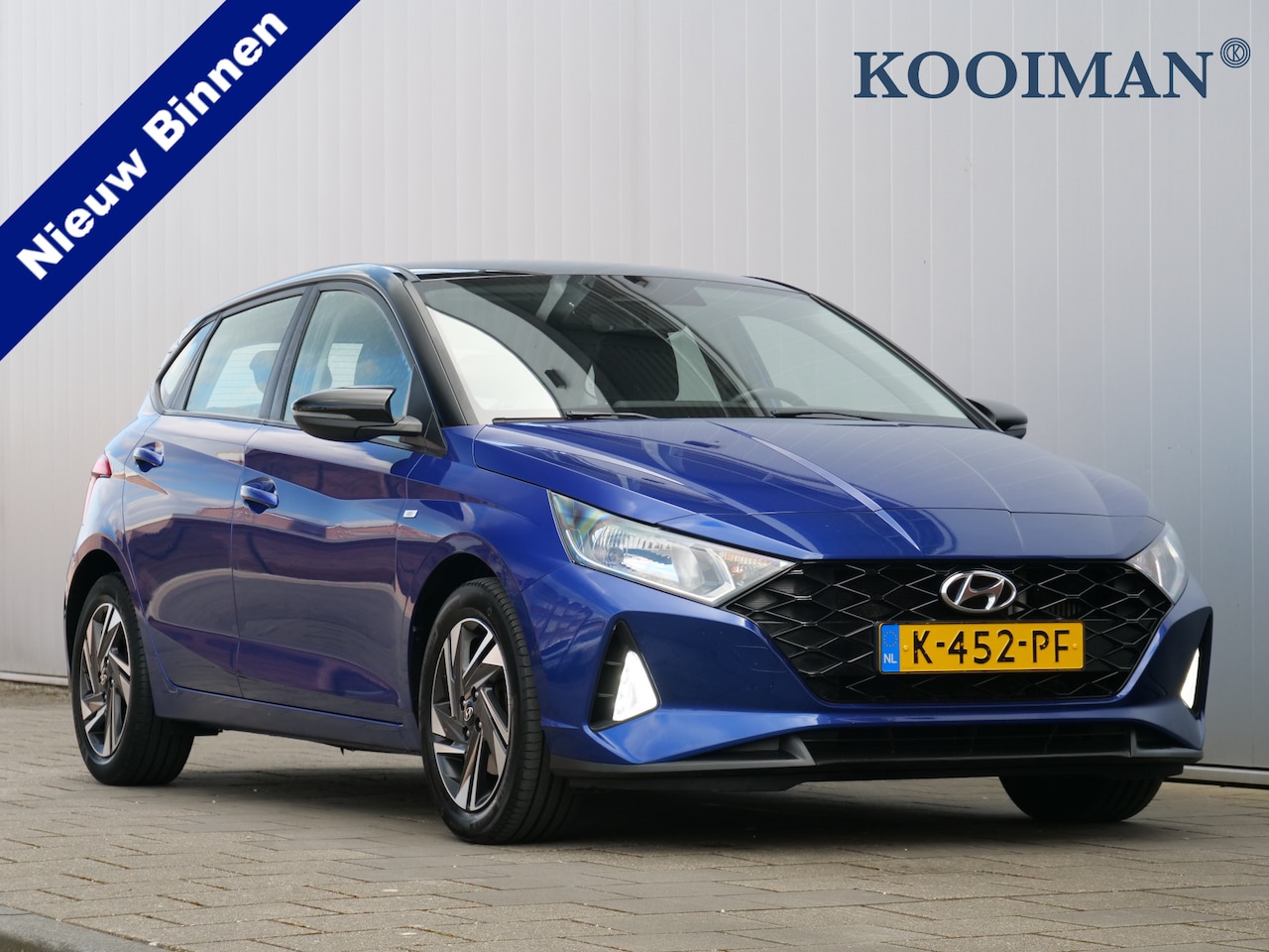 Hyundai i20 - 1.0 T-GDI 100pk Comfort Smart Camera / Apple Carplay / Two-tone lak / DAB-radio - AutoWereld.nl