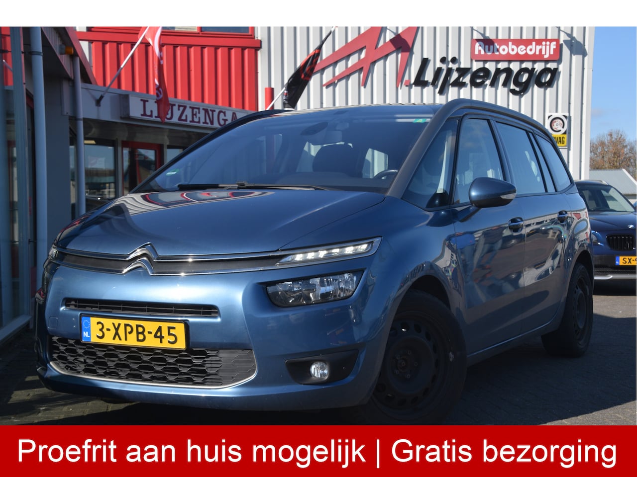 Citroën Grand C4 Picasso - 1.6 THP Business Navi | Trekhaak | 17 inch | Camera | PDC - AutoWereld.nl