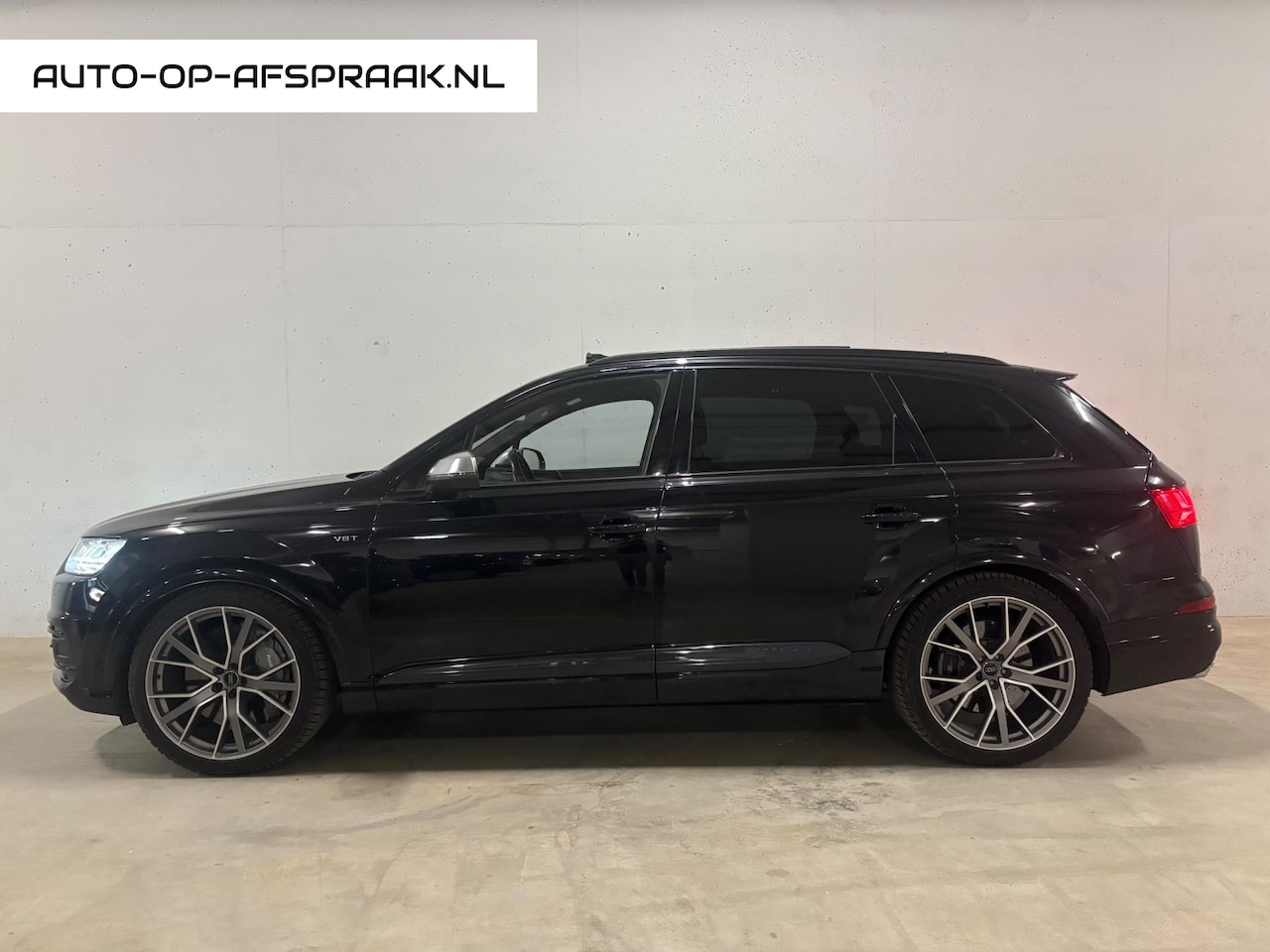 Audi SQ7 - 4.0 TDI quattro 7p Pano Ceramic Leer Navi - AutoWereld.nl