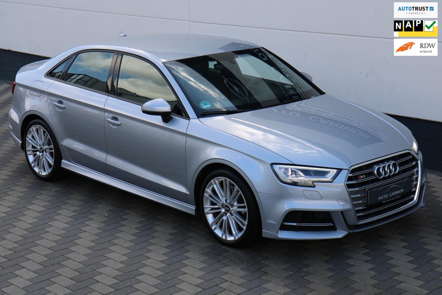 Audi A3 Limousine - 2.0 TFSI S3 quattro Pro Line Plus Navi LED - AutoWereld.nl