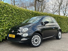 Fiat 500 - 1.2 Lounge | Panoramadak | 2e Eigenaar | Airco | USB/AUX/BT | 16" Velgen |