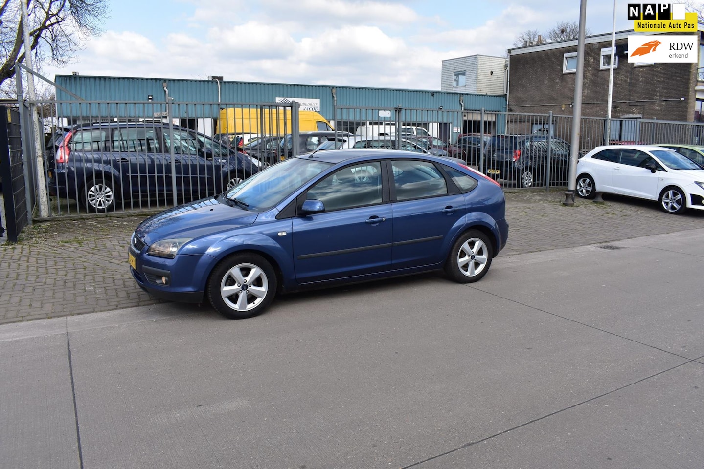 Ford Focus - 1.6-16V Futura 1.6-16V Futura - AutoWereld.nl