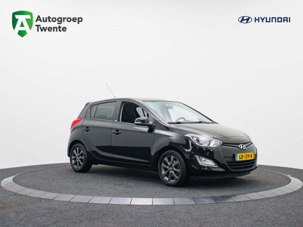 Hyundai i20 - 1.2 HP Go! | Airco | Dealer onderhouden - AutoWereld.nl