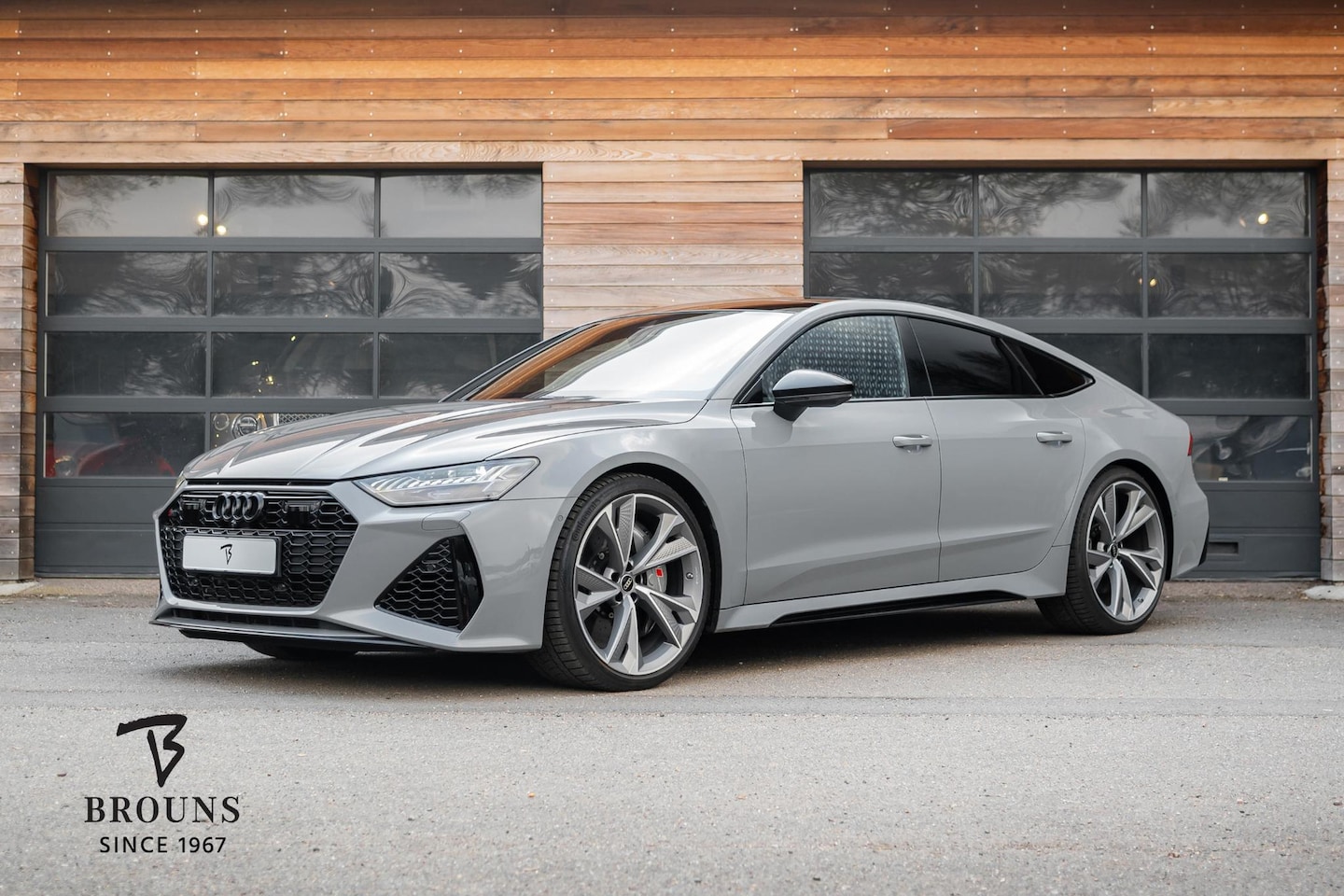 Audi RS7 - Sportback 4.0 TFSI RS 7 quattro *Dyn.Plus-B&O-HUD-360gr.-SoCl-Keramisch - AutoWereld.nl