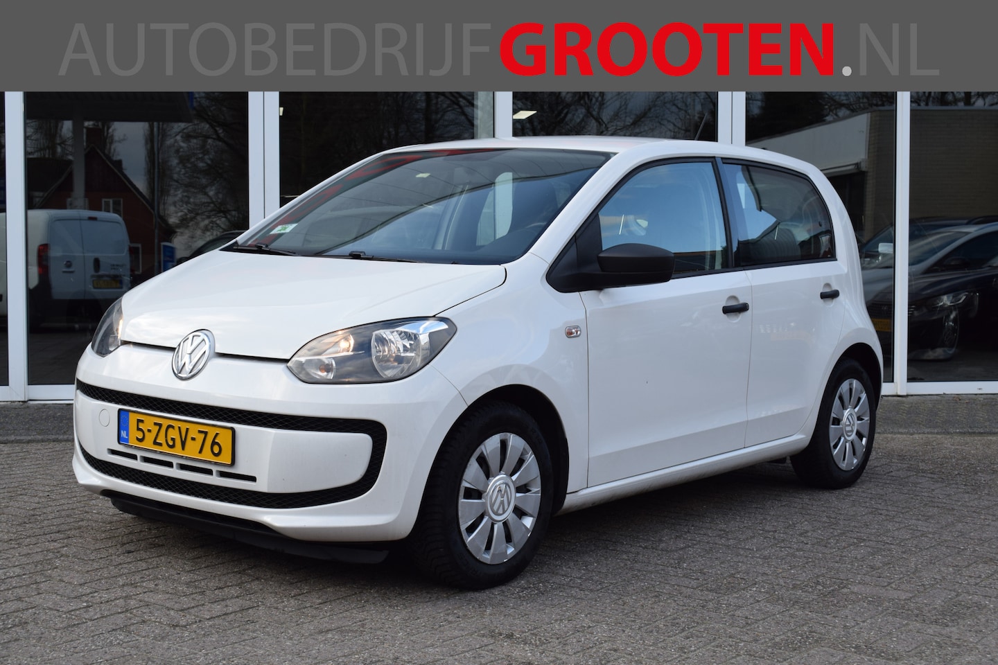 Volkswagen Up! - 1.0 take up! BlueMotion//Airco//5Drs!! - AutoWereld.nl