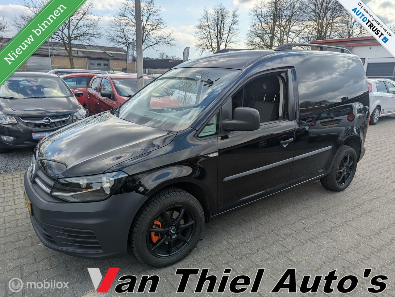 Volkswagen Caddy - Bestel 2.0 TDI L1H1 BMT Economy Business - AutoWereld.nl