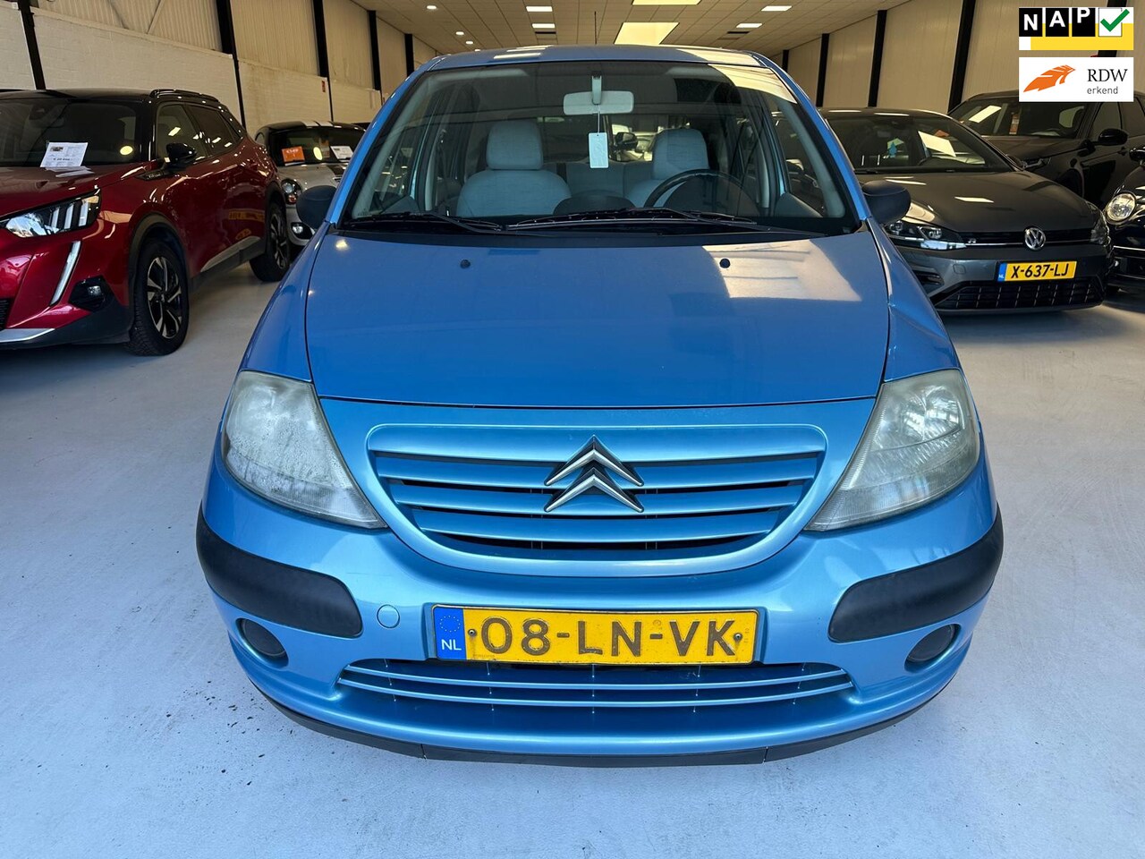 Citroën C3 - 1.4i Ligne Prestige 1.4i Ligne Prestige - AutoWereld.nl